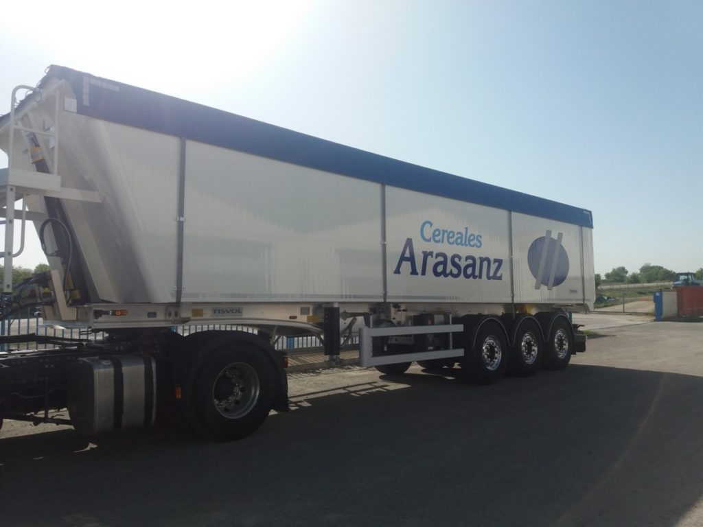 Cereales Arasanz renueva la certificación de calidad en el transporte, Qualimat Cereales Arasanz renueva la certificación de calidad en el transporte, Qualimat