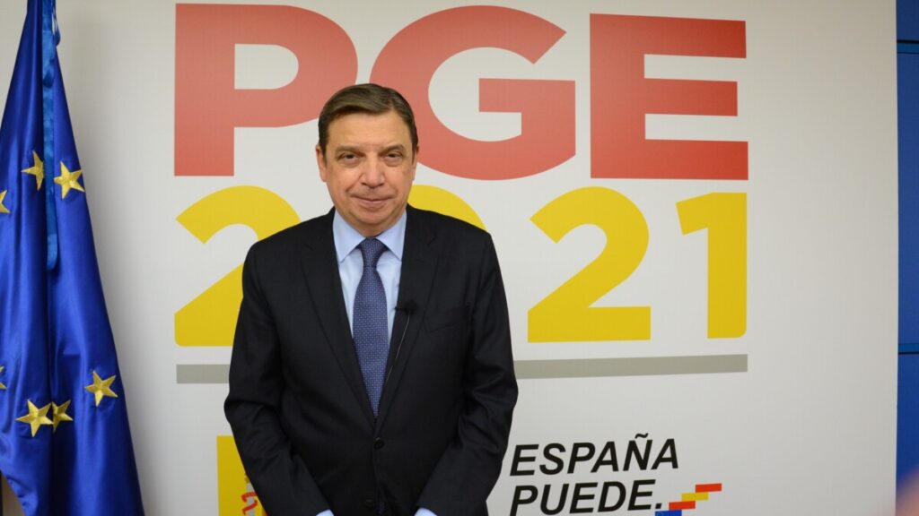 Sube el presupuesto del Ministerio de Agricultura, Pesca y Alimentación para 2021 hasta los 8.500 millones Sube el presupuesto del Ministerio de Agricultura, Pesca y Alimentación para 2021 hasta los 8.500 millones