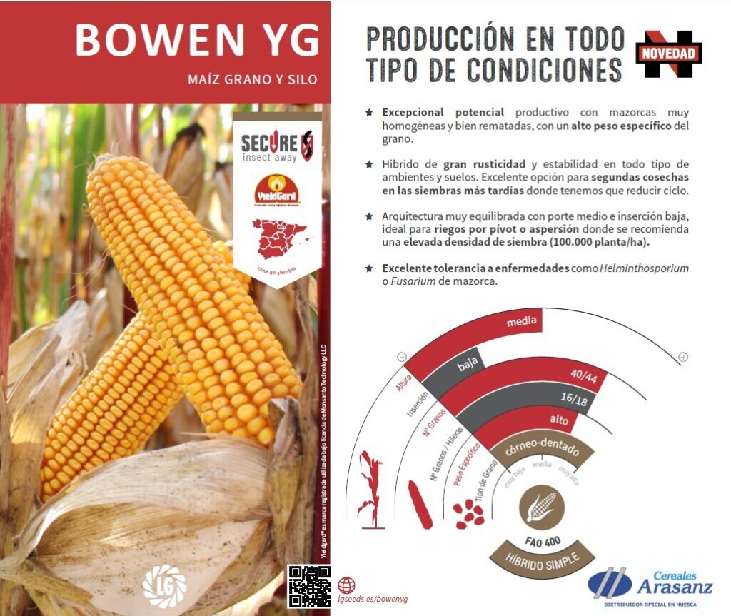 LG lanza la reserva online de semillas de maíz y girasol con numerosas ventajas  