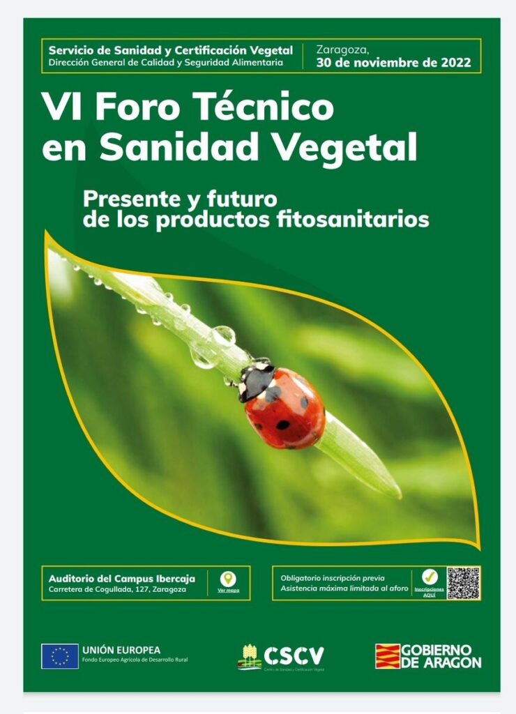 Los fitosanitarios, protagonistas del VI Foro Técnico de Sanidad Vegetal  