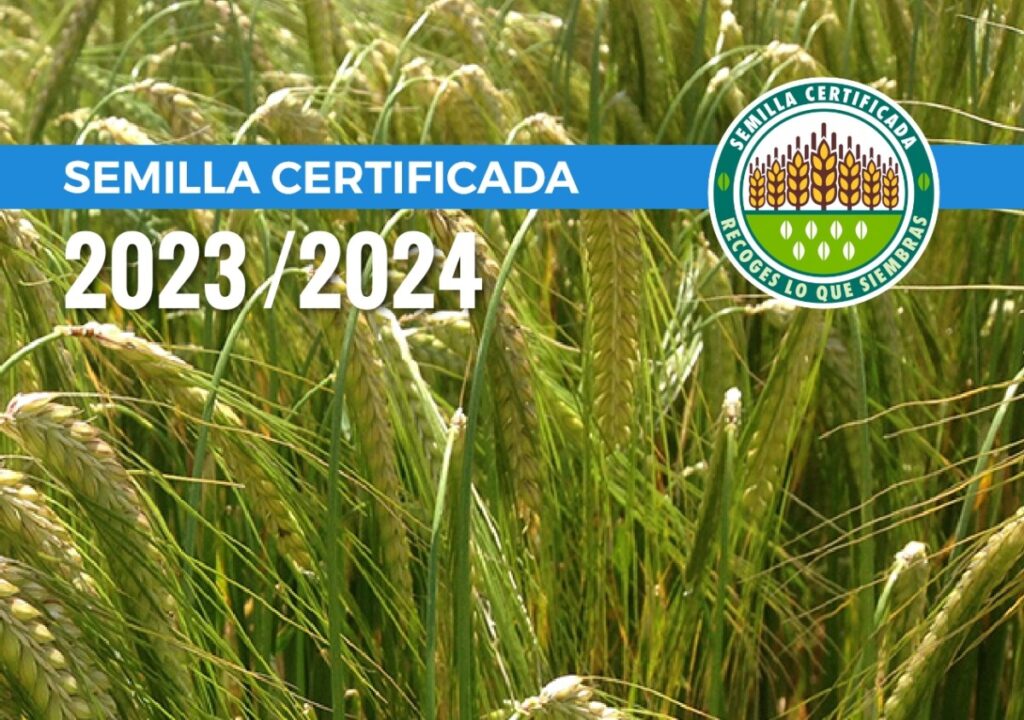 Presentación de la Campaña 2023 / 2024 de Semilla Certificada Presentación de la Campaña 2023 / 2024 de Semilla Certificada