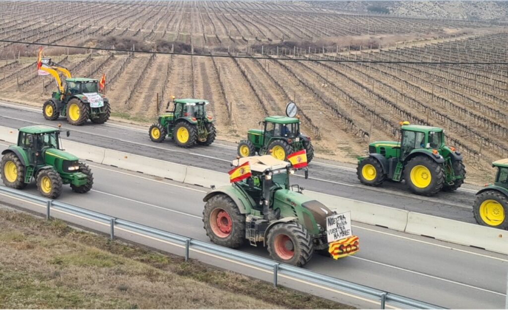 La rebelión del campo La rebelión del campo