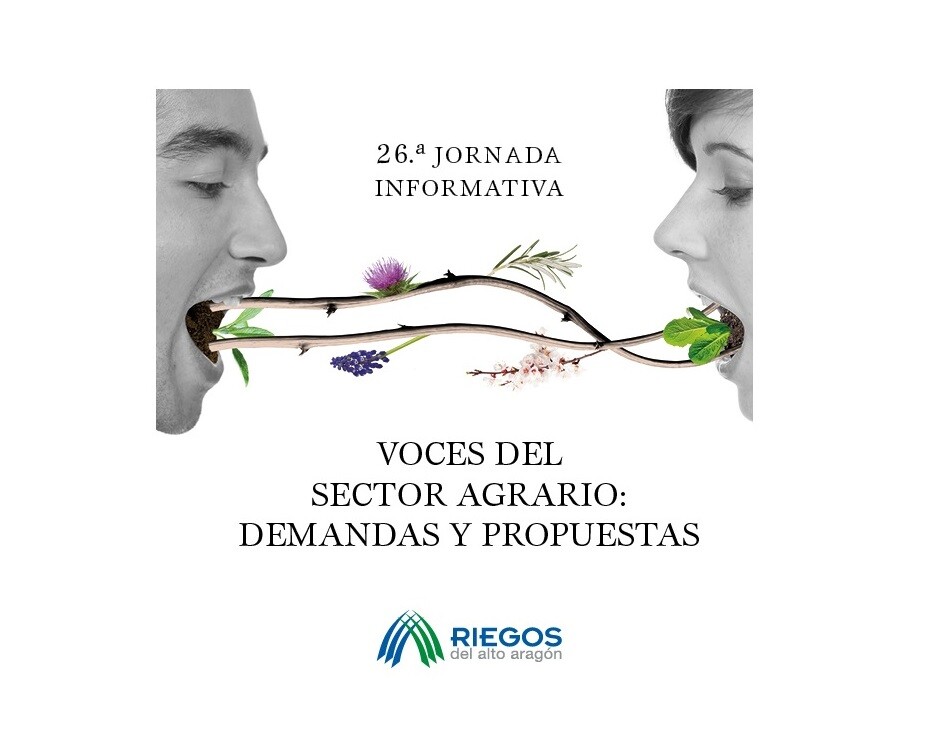 La jornada informativa de Riegos del Alto Aragón vuelve a dar voz al sector agrario  