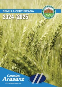 Nuevo catálogo con las semillas certificadas de la campaña 2024/2025  
